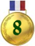 UCH 8th Place Medal